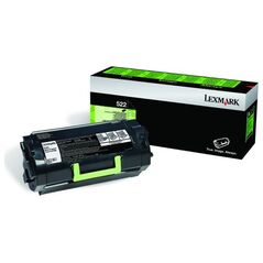 Toner Lexmark 52D2000 Black (52D2000) (LEX52D2000) έως 12 άτοκες Δόσεις