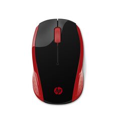 HP 200 Empress Red Wireless Mouse έως 12 άτοκες Δόσεις