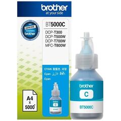 Brother Μελάνι Inkjet BT-5000C Cyan (BT5000C) (BRO-BT-5000C) έως 12 άτοκες Δόσεις