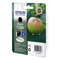 Epson Μελάνι Inkjet T1291 Black (C13T12914012) (EPST129140) έως 12 άτοκες Δόσεις
