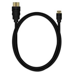 Καλώδιο MediaRange HDMI/Mini HDMI High Speed connection with Ethernet 1.5M Black (MRCS165) έως 12 άτοκες Δόσεις