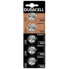 Duracell Μπαταρίες Λιθίου Ρολογιών CR2025 3V 5τμχ (DCR2025)(DURDCR2025) έως 12 άτοκες Δόσεις