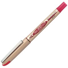 Zebra AX7 Zebroller Gold RollerPen 0,7mm Red (ZB-15993Z) (ZEBZB-15993Z) έως 12 άτοκες Δόσεις