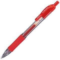 Zebra Sarasa Retractable GelPen 0,7mm Red (ZB-46830) (ZEBZB-46830) έως 12 άτοκες Δόσεις
