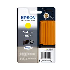 Epson Μελάνι Inkjet 405 Yellow (C13T05G44010) (EPST05G440) έως 12 άτοκες Δόσεις