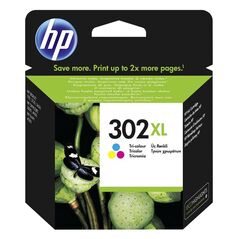 HP Μελάνι Inkjet No.302 XL Tri-Colour (F6U67AE) (HPF6U67AE) έως 12 άτοκες Δόσεις