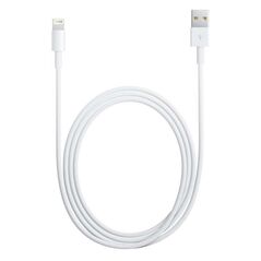 Apple Charge Cable USB to Lightning Λευκό 2m (MD819ZM/A) (APPMD819ZM/A) έως 12 άτοκες Δόσεις