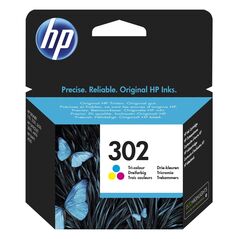 HP Μελάνι Inkjet No.302 Tri-colour (F6U65AE) (HPF6U65AE) έως 12 άτοκες Δόσεις