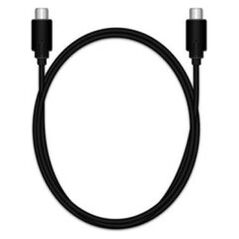 Καλώδιο MediaRange USB 3.1 Type C connection cable 1.2M Black (MRCS161) έως 12 άτοκες Δόσεις