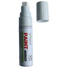 Enlegend Μαρκαδόρος Λαδιού 15.0mm Μακρύς Λευκός (ENL-PT280L-WH) (ENLPT280LWH) έως 12 άτοκες Δόσεις