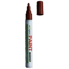 Enlegend Μαρκαδόρος Λαδιού 2.0mm Χοντρή Μύτη Καφέ (ENL-PT150-BR) (ENLPT150BR) έως 12 άτοκες Δόσεις