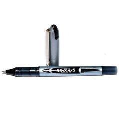 Zebra AX5 Zebroller Silver RollerPen 0,5mm Black (ZB-15981Z) (ZEBZB-15981Z) έως 12 άτοκες Δόσεις