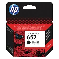 HP Μελάνι Inkjet No.652 Black (F6V25AE) (HPF6V25AE) έως 12 άτοκες Δόσεις
