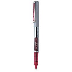 Zebra DX5 Zebroller SILVER RollerPen 0,5mm Red (ZB-16073Z) (ZEBZB-16073Z) έως 12 άτοκες Δόσεις