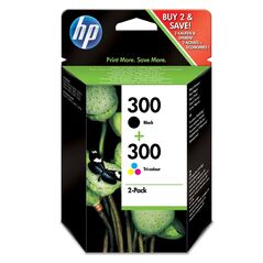 HP Μελάνι Inkjet No.300 Multipack (CN637EE) (HPCN637EE) έως 12 άτοκες Δόσεις