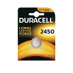 Duracell Electronics Μπαταρία Λιθίου Ρολογιών CR2450 3V 2τμχ (DECR24502) (DURDECR24502) έως 12 άτοκες Δόσεις
