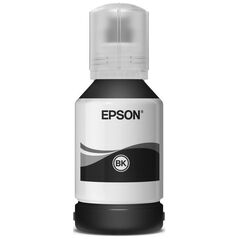 Epson Μελάνι Inkjet 110 Black Bottle XL (C13T03P14A) (EPST03P14A) έως 12 άτοκες Δόσεις