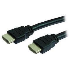 Καλώδιο MediaRange HDMI/HDMI Version 1.4 with Ethernet  Gold-plated 1.5M Black (MRCS139) έως 12 άτοκες Δόσεις