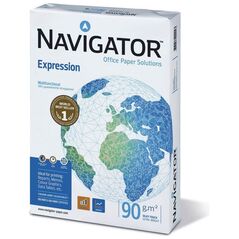 Επαγγελματικό Χαρτί Εκτύπωσης Navigator (Expression) A4 90g/m² 500 Φύλλα (NVG330965) έως 12 άτοκες Δόσεις