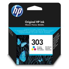 HP Μελάνι Inkjet No 303 Tri-colour (T6N01AE) (HPT6N01AE) έως 12 άτοκες Δόσεις