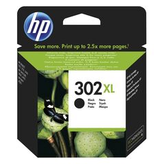 HP Μελάνι Inkjet No.302 XL Black (F6U68AE) (HPF6U68AE) έως 12 άτοκες Δόσεις