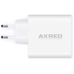 AXRed PD Charger USB 1xTYPE-C 2xTYPE-A 65W (AX65W) (AXRAX65W) έως 12 άτοκες Δόσεις