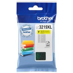 Brother Μελάνι Inkjet LC-3219XLY Yellow HC (LC-3219XLY) (BRO-LC-3219XLY) έως 12 άτοκες Δόσεις
