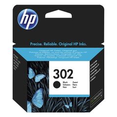 HP Μελάνι Inkjet No.302 Black (F6U66AE) (HPF6U66AE) έως 12 άτοκες Δόσεις