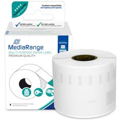 Χάρτινες Ετικέτες Γενικής Χρήσης MediaRange (Dymo 99014/S0722430) 54x101mm/220 pcs (Μαύρα Γράμματα σε Λευκό Φόντο) (MRDY99014) έως 12 άτοκες Δόσεις