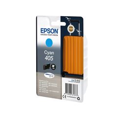Epson Μελάνι Inkjet 405 Cyan (C13T05G24010) (EPST05G240) έως 12 άτοκες Δόσεις