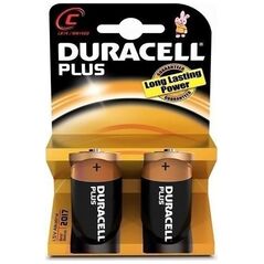 Duracell Plus Αλκαλικές Μπαταρίες C 1.5V 2τμχ (DPCLR14)(DURDPCLR14) έως 12 άτοκες Δόσεις