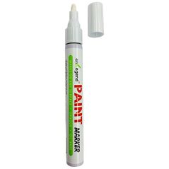 Enlegend Μαρκαδόρος Λαδιού 2.0mm Χοντρή Μύτη Λευκός (ENL-PT150-WT) (ENLPT150WT) έως 12 άτοκες Δόσεις