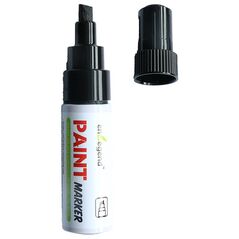 Enlegend Μαρκαδόρος Λαδιού 8.0mm Κοντός Μαύρος (ENL-PT280S-BK) (ENLPT280SBK) έως 12 άτοκες Δόσεις