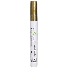 Enlegend Μαρκαδόρος Λαδιού 1.5mm Λεπτή Μύτη Χρυσός (ENL-PT110F-GO) (ENLPT110FGO) έως 12 άτοκες Δόσεις