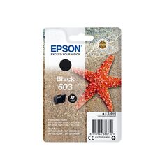 Epson Μελάνι Inkjet 603 Black (C13T03U14010) (EPST03U140) έως 12 άτοκες Δόσεις