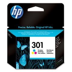 HP Μελάνι Inkjet No.301 Colour (CH562EE) (HPCH562EE) έως 12 άτοκες Δόσεις