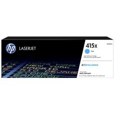 HP 415X Cyan LaserJet Toner Cartridge HC (6k) (W2031X) (HPW2031X) έως 12 άτοκες Δόσεις