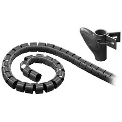 MediaRange Cable Bundle Tube  20mm 2.5M Black (MRCS301) έως 12 άτοκες Δόσεις