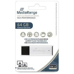 MediaRange USB 3.0 high performance flash drive, 64GB (MR1901) έως 12 άτοκες Δόσεις