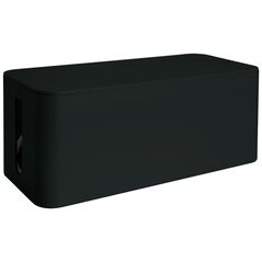 Media Range Cable Tidy Box Medium-Sized 318x126x135 mm Black (MRCS307) έως 12 άτοκες Δόσεις