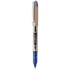 Zebra AX7 Zebroller  Gold RollerPen 0,7mm Blue (ZB-15992Z) (ZEBZB-15992Z) έως 12 άτοκες Δόσεις