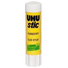 Κόλλα UHU Stick 8 gr. (UHU08GR) έως 12 άτοκες Δόσεις