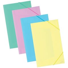 Typotrust Ντοσιέ Α4 Παστέλ με Λάστιχο (FP16600) (TYPFP16600) έως 12 άτοκες Δόσεις