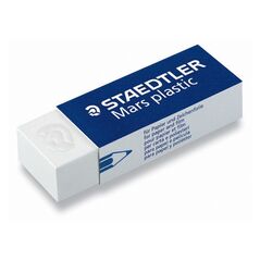 Γόμα STAEDTLER Mars Plastic Λευκή (52650) (STAE52650) έως 12 άτοκες Δόσεις