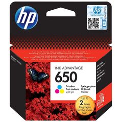 HP Μελάνι Inkjet No.650 Colour (CZ102AE) (HPCZ102AE) έως 12 άτοκες Δόσεις