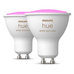 Philips Hue Spot GU10 White and Color Ambiance 350 lumens 4.3W 2 pieces (LPH02703) (PHILPH02703) έως 12 άτοκες Δόσεις