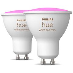 Philips Hue Spot GU10 White and Color Ambiance 350 lumens 4.3W 2 pieces (LPH02703) (PHILPH02703) έως 12 άτοκες Δόσεις