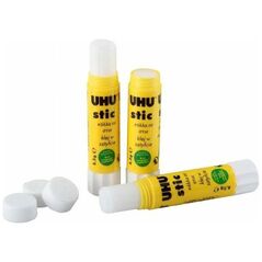UHU Κόλλα Stick για Χαρτί 3τμχ 8.2gr Χωρίς Διαλύτες (UHU41275) έως 12 άτοκες Δόσεις