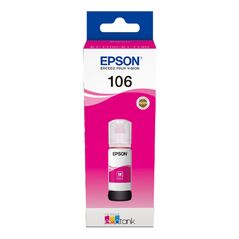 Epson Μελάνι Inkjet 106 Magenta (C13T00R340) (EPST00R340) έως 12 άτοκες Δόσεις