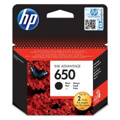 HP Μελάνι Inkjet No.650 Black (CZ101AE) (HPCZ101AE) έως 12 άτοκες Δόσεις